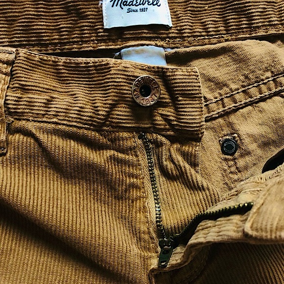 Madewell corduroy pants size 29 - Picture 6 of 12